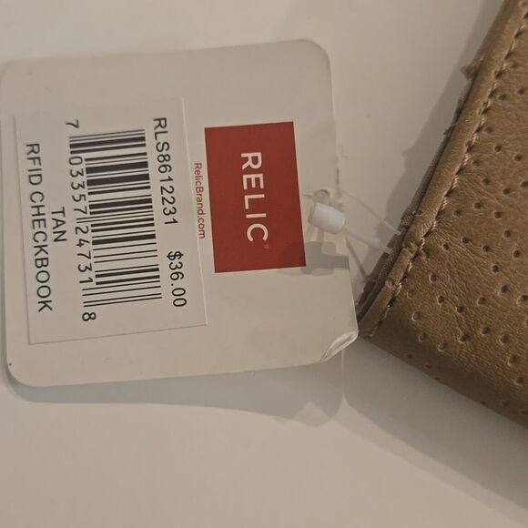 Relic Tan Women's Wallet - Picture 3 of 5